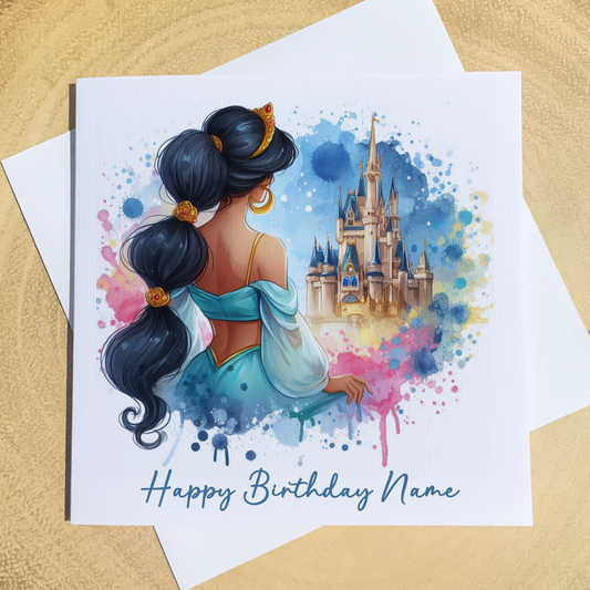 princess card