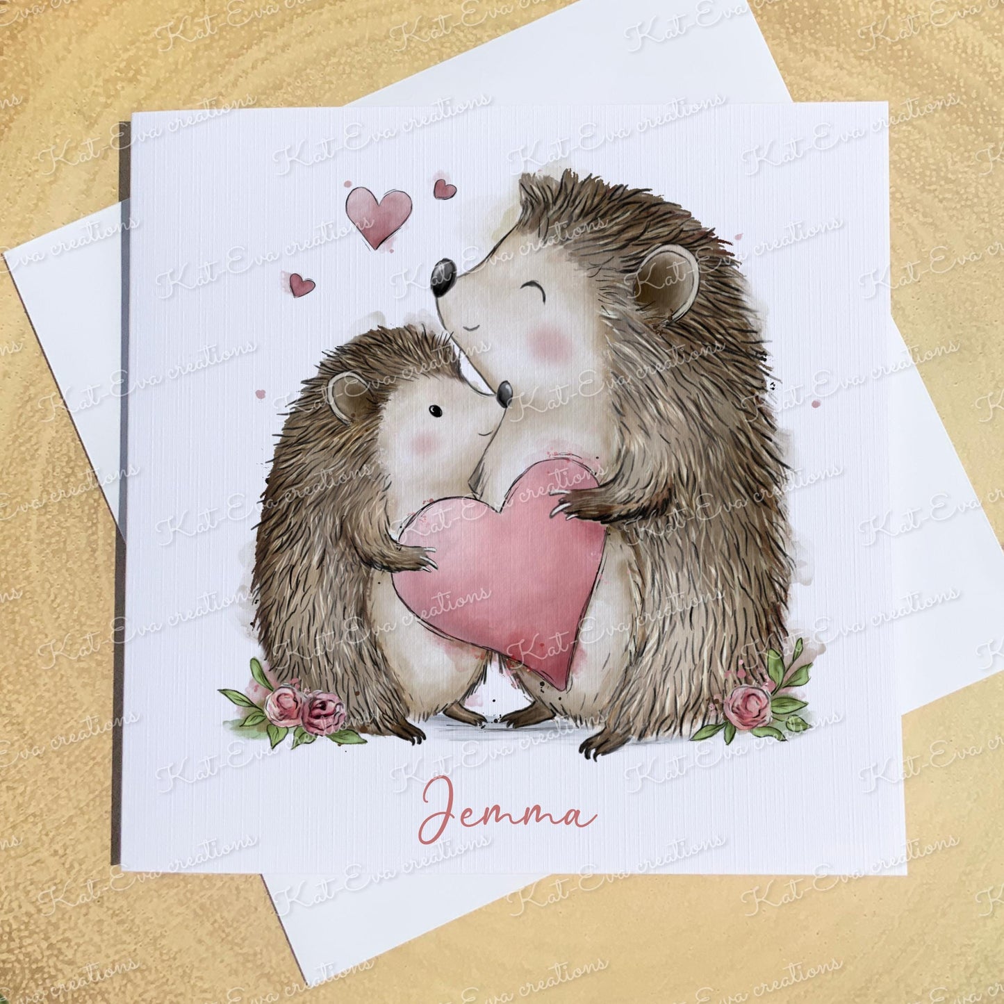 Hedgehog cushion. hedgehog mum pillow. Personalised cushion. Mothers day gift. Birthday present. Mum, mam, mummy gran nana