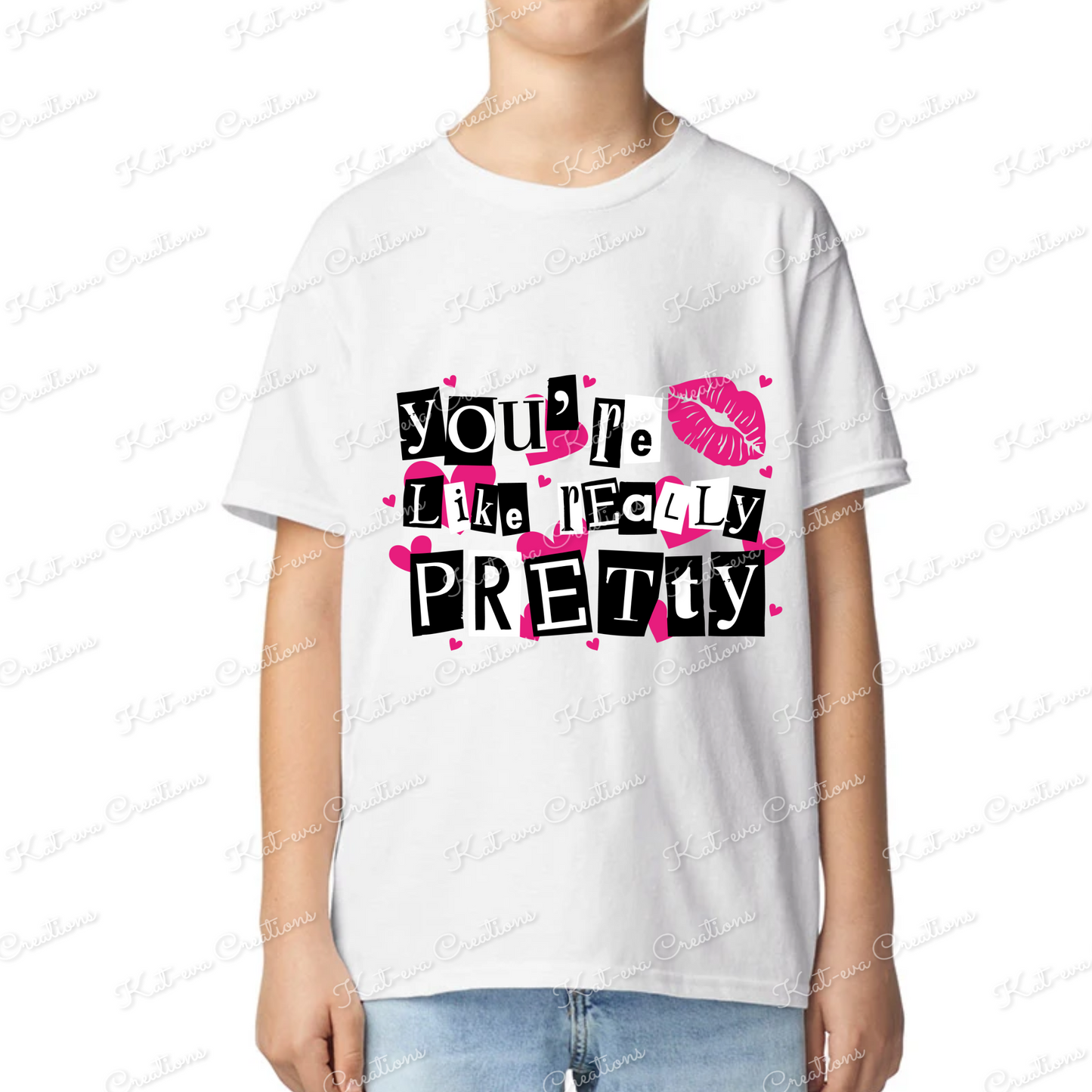 musical tshirt mean girls