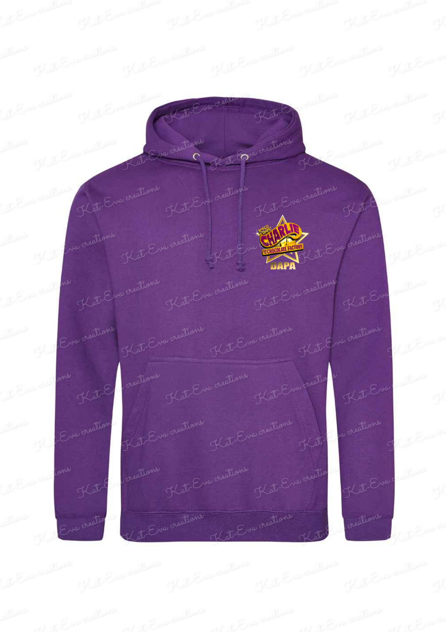 Dapa charlie hoodie Child Size With Name