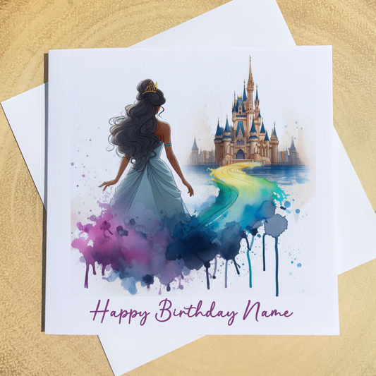 princess card