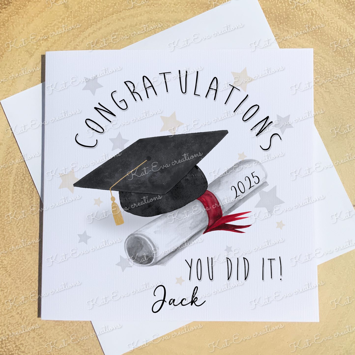 graduation card