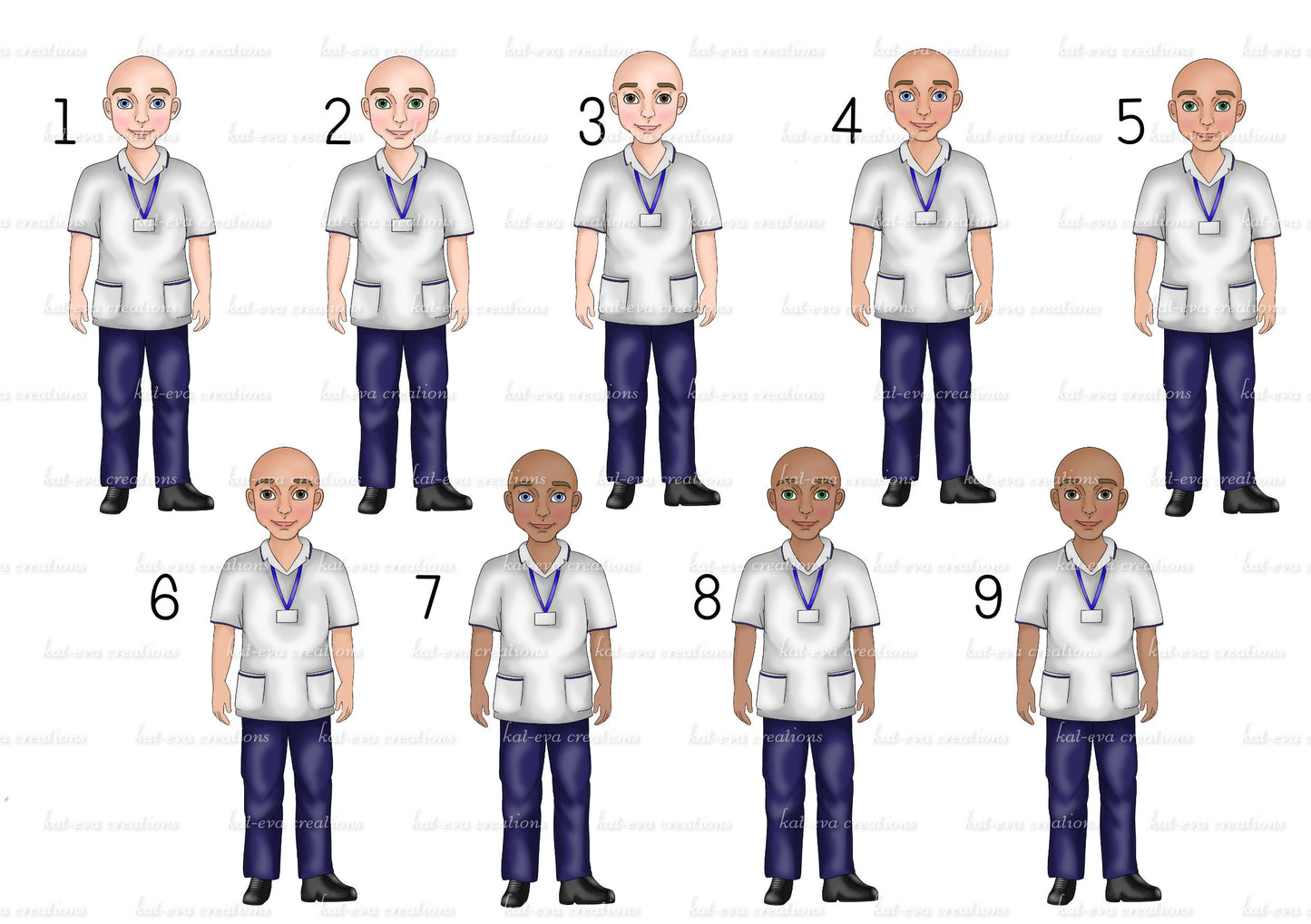 personalised Nurse mug. male nurse cup