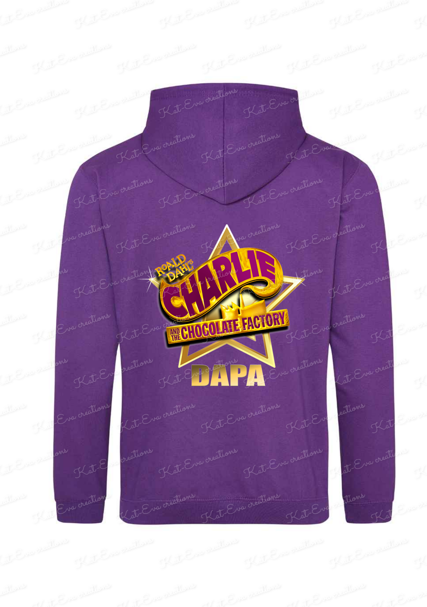 Dapa charlie hoodie Child Size With Name