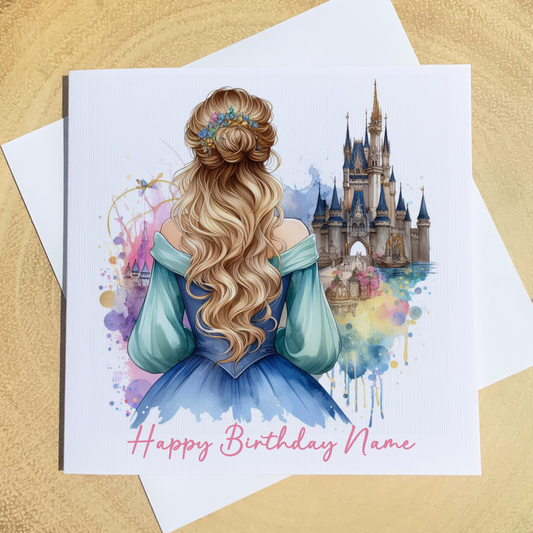 princess card