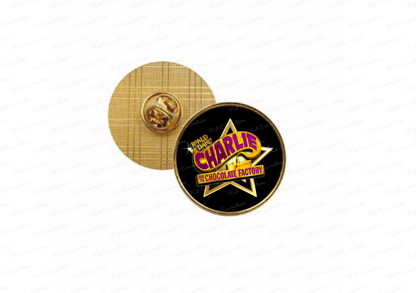 Dapa Show pin badge
