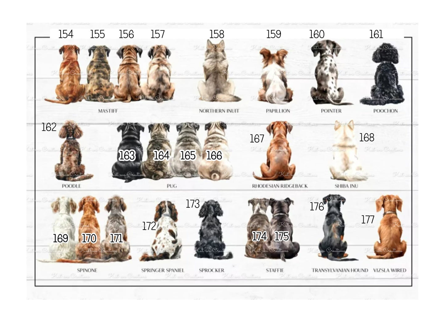 Dog and owner card. summer personalised dog card. Lots of different people and dogs available, Ideal Birthday or fathers day card