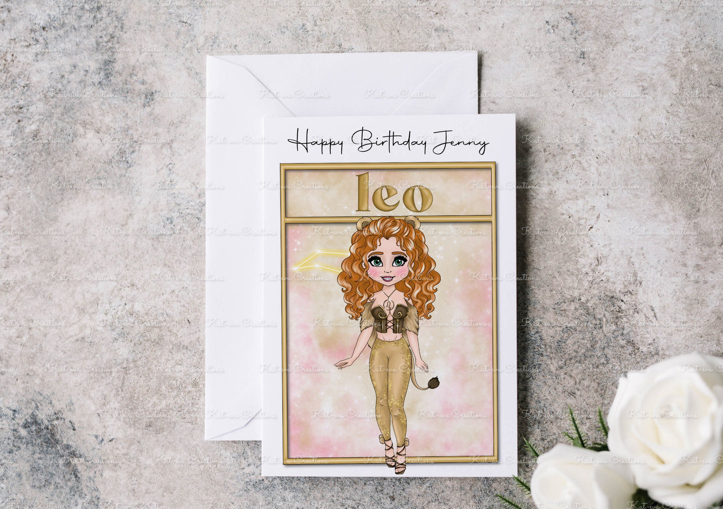 Zodiac card, personalised star sign card. pisces, taurus, leo, sagittarius, scorpio, capricorn, aquarius, aries cancer, gemini, virgo, libra