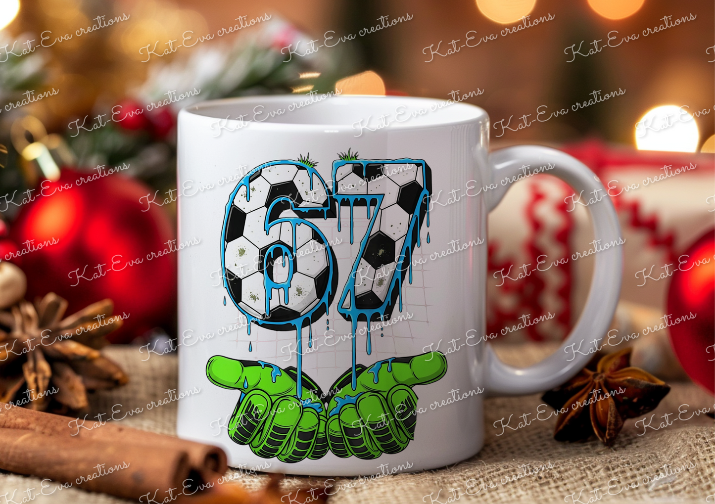6 7 mug