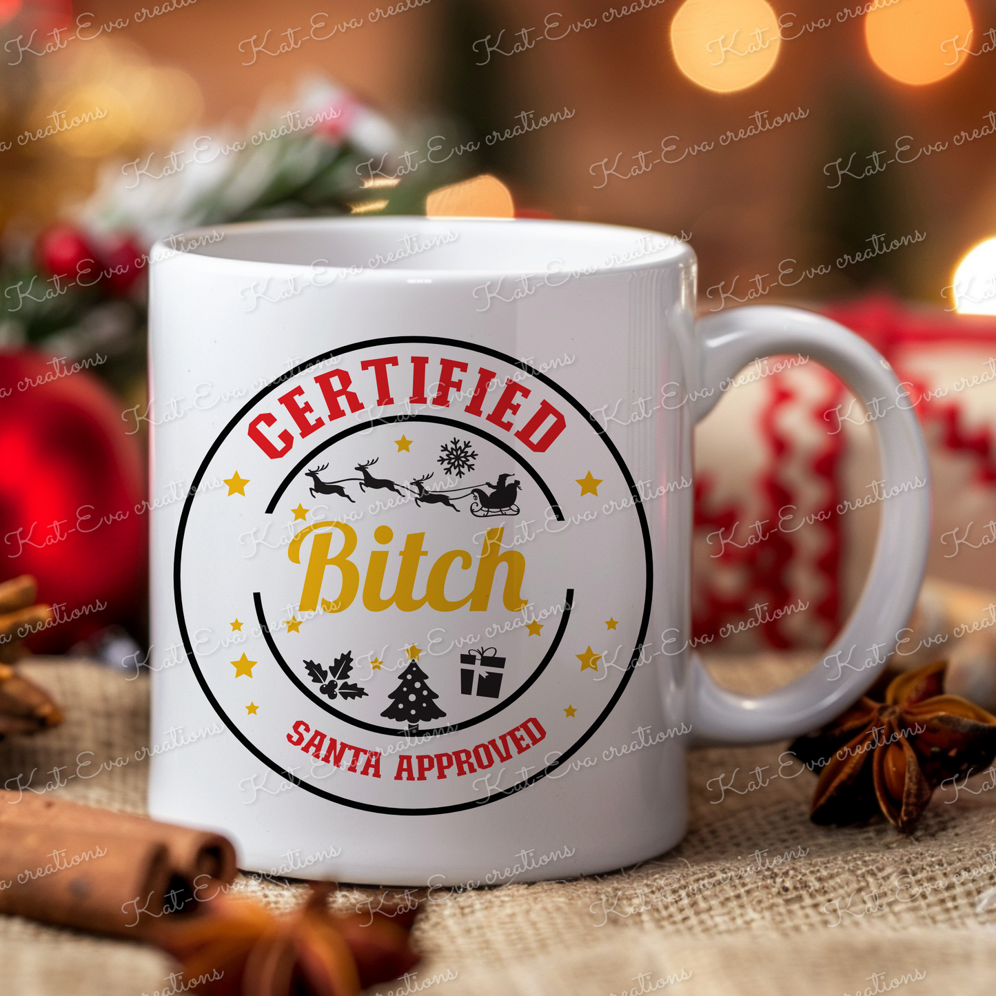 insult Santa mug