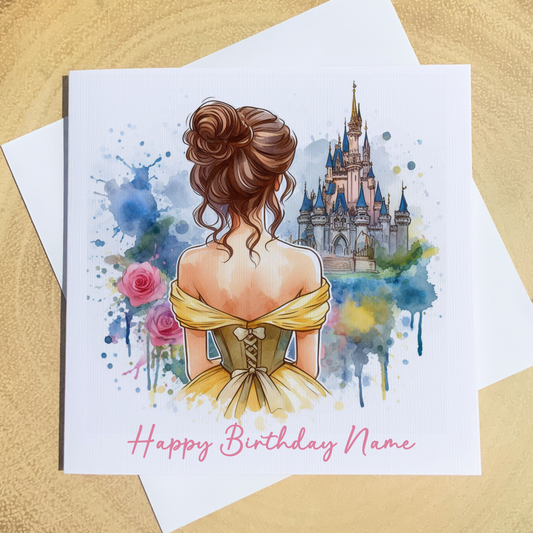 princess card