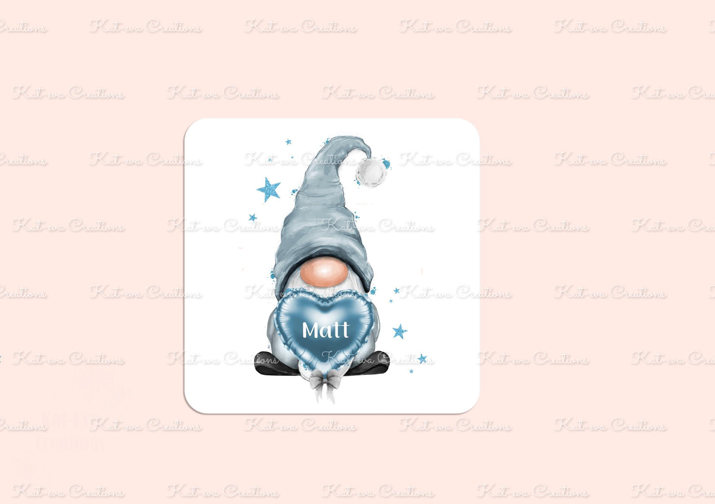 personalised gnome mug. personalised gonk mug. Choice of colour. Ideal christmas gift, secret santa present, birthday, wedding or engagement