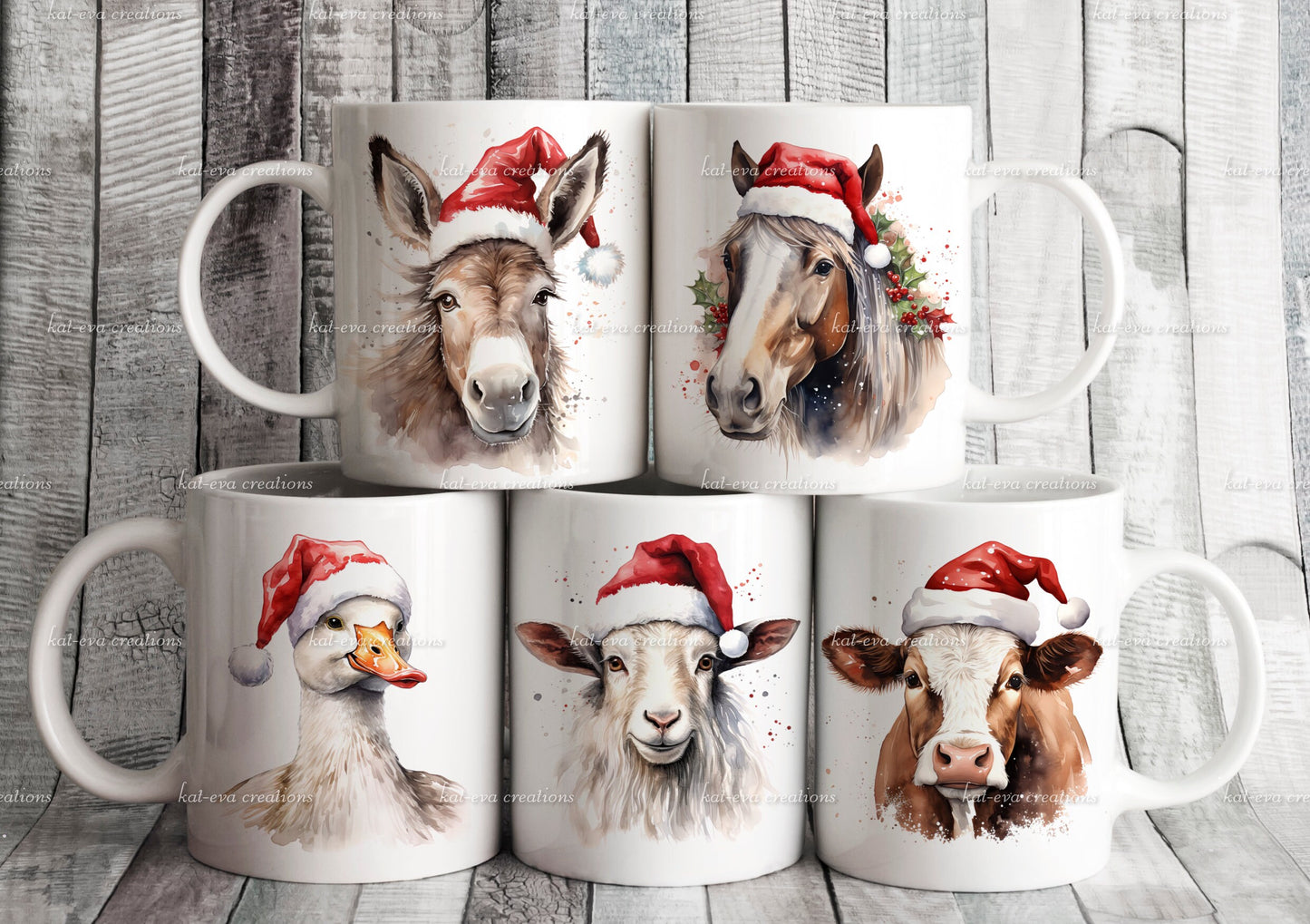 Border collie Mug, personalised Christmas collie mug. Ideal Christmas gift. stocking filler or secret Santa present