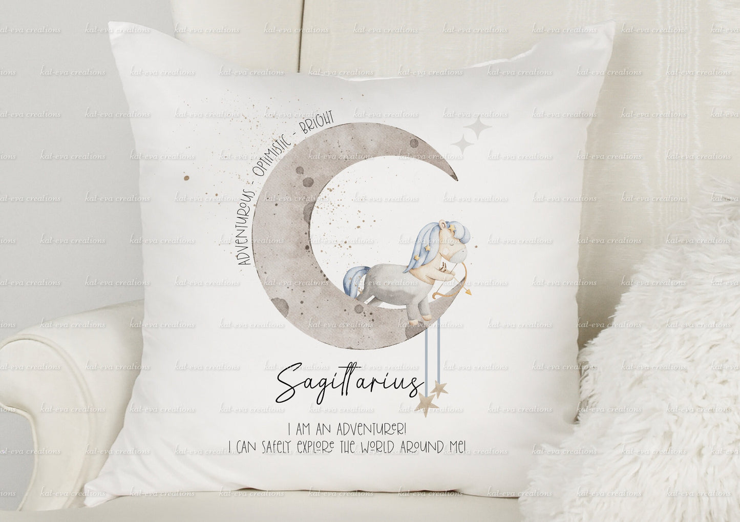 Zodiac cushion, personalised zodiac pillow. aquarius, pisces, aries, taurus, gemini, cancer, virgo, libra, scorpio, sagittarius, capricorn