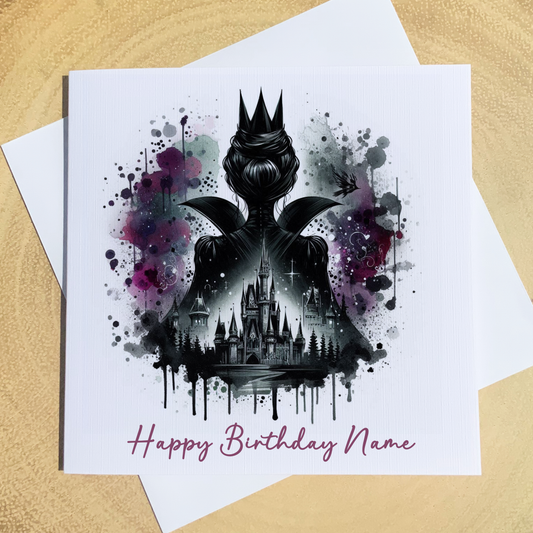 villain card