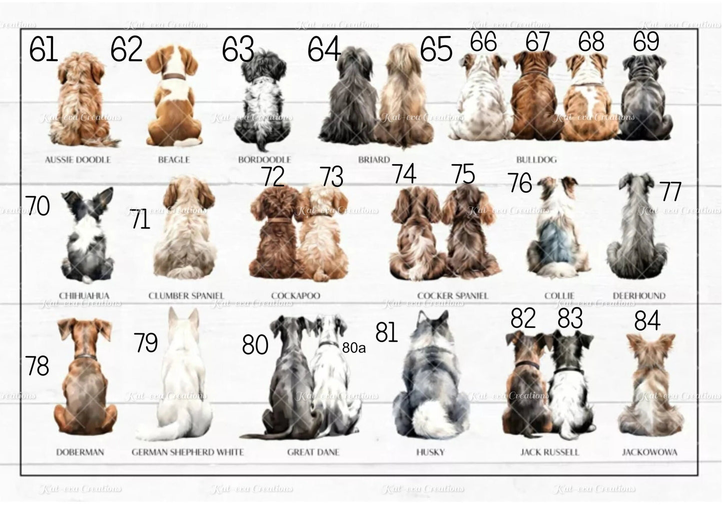 Dog and owner mug. summer personalised dog mug. Lots of different people and dogs available, Ideal Birthday or Mothers day gift