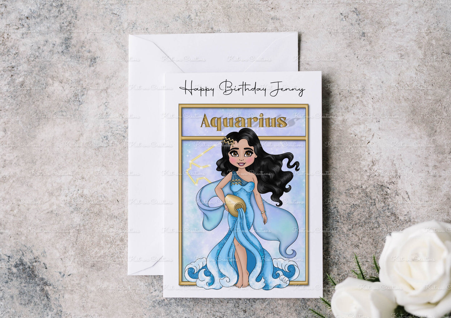 Zodiac card, personalised star sign card. pisces, taurus, leo, sagittarius, scorpio, capricorn, aquarius, aries cancer, gemini, virgo, libra