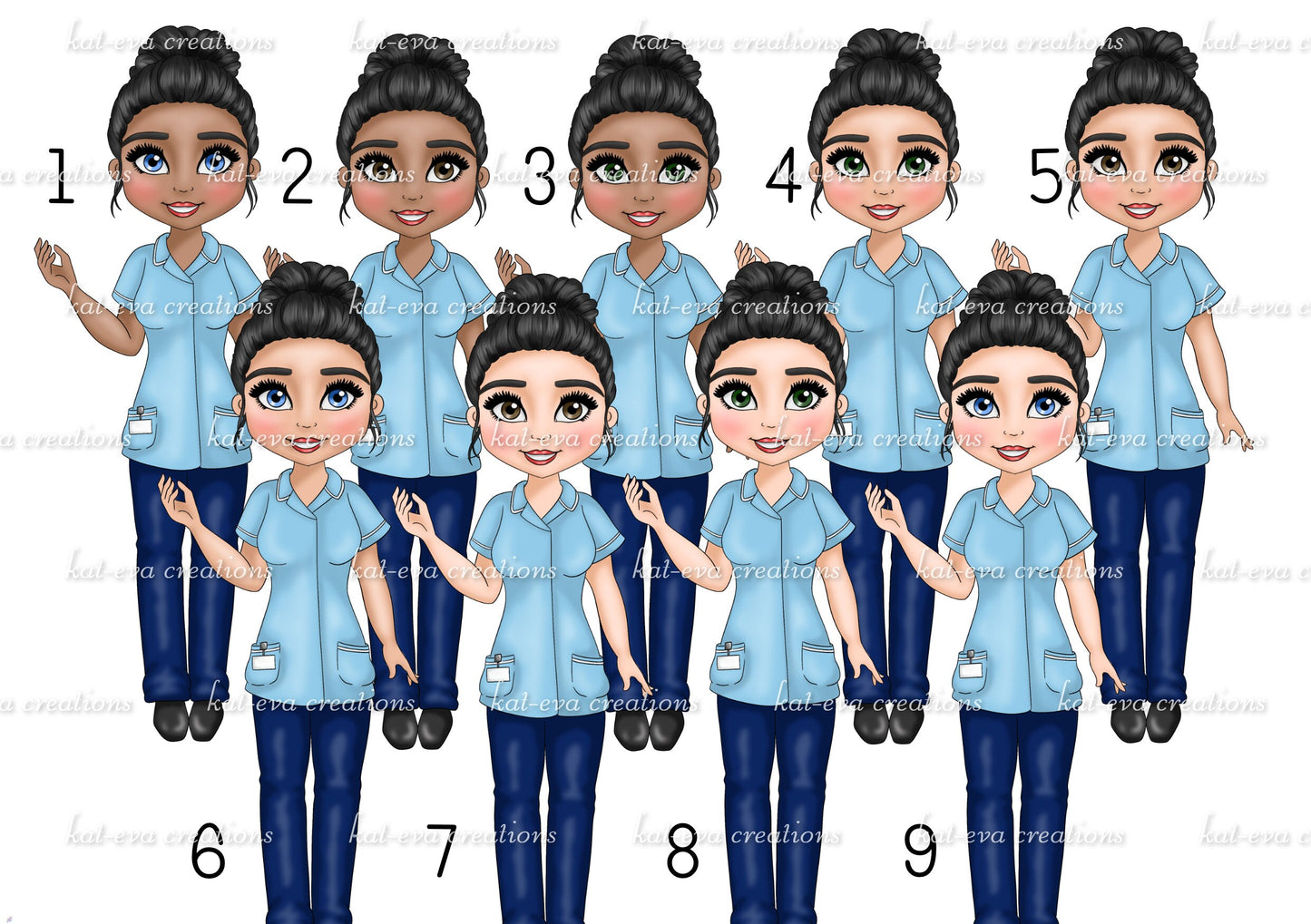 personalised Nurse mug