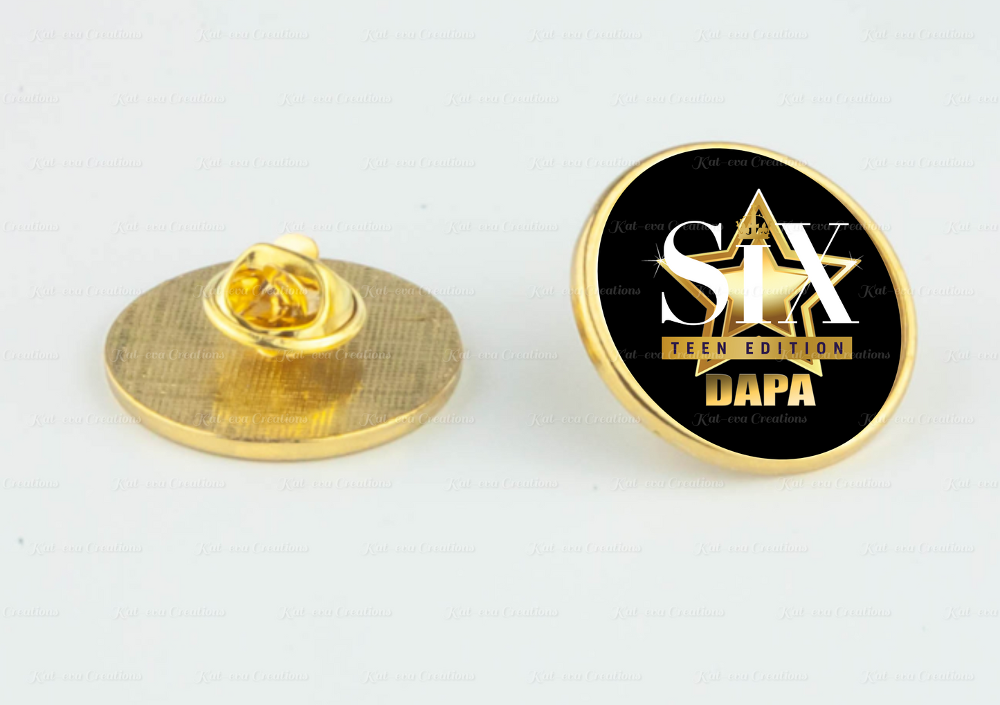 Dapa Show pin badge