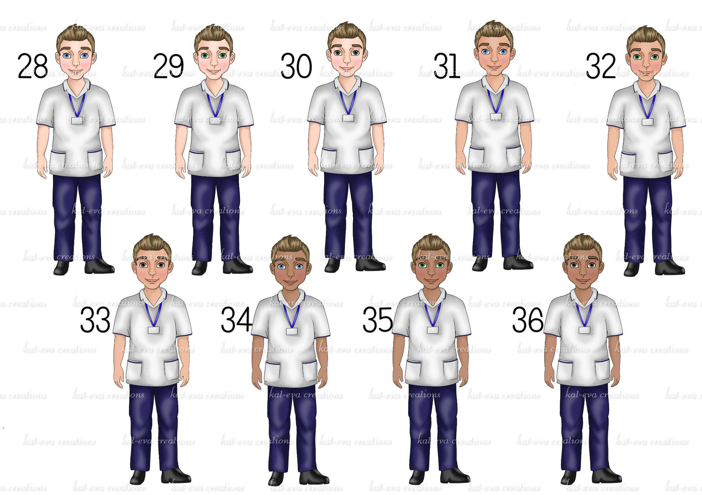 personalised Nurse mug. male nurse cup