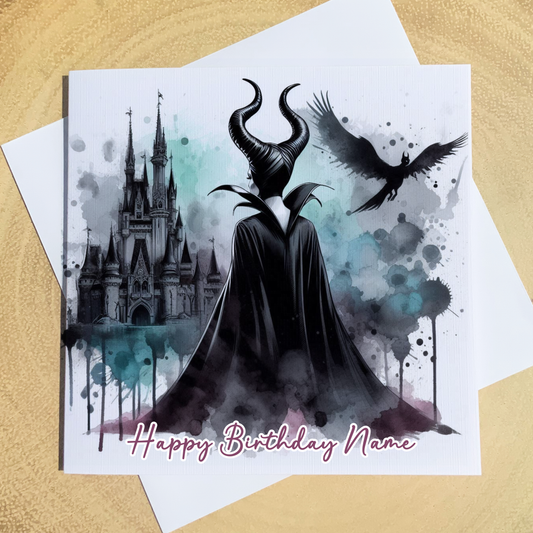 villain card