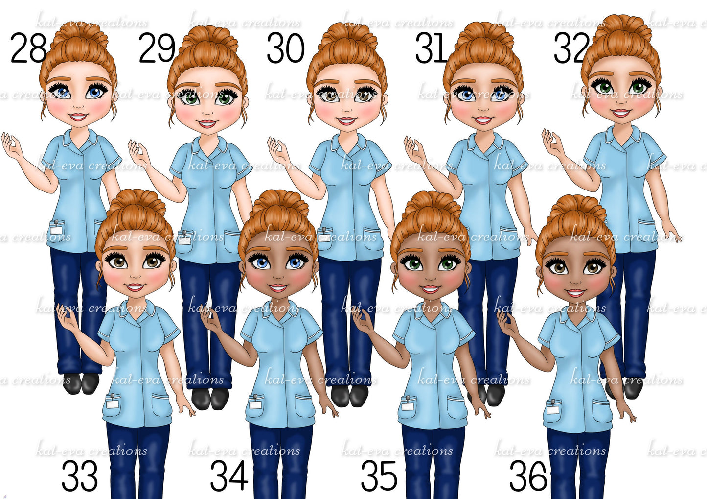 personalised Nurse mug