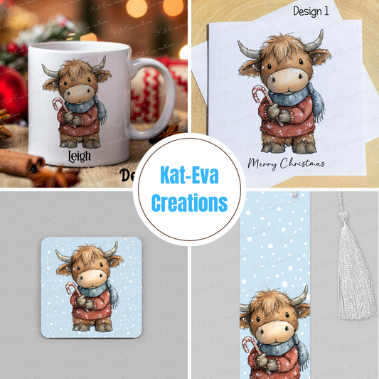 highland cow discounted set