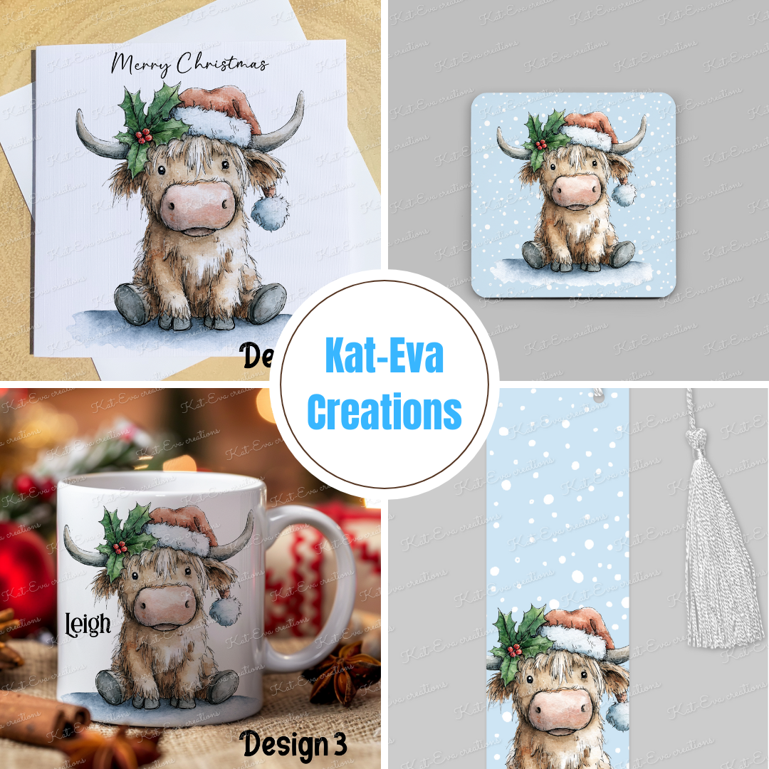 highland cow discounted set