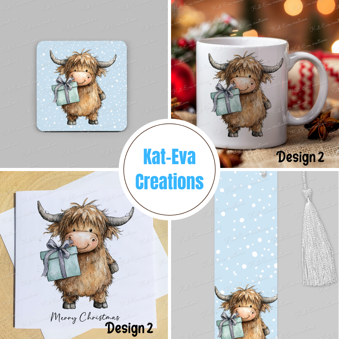highland cow discounted set