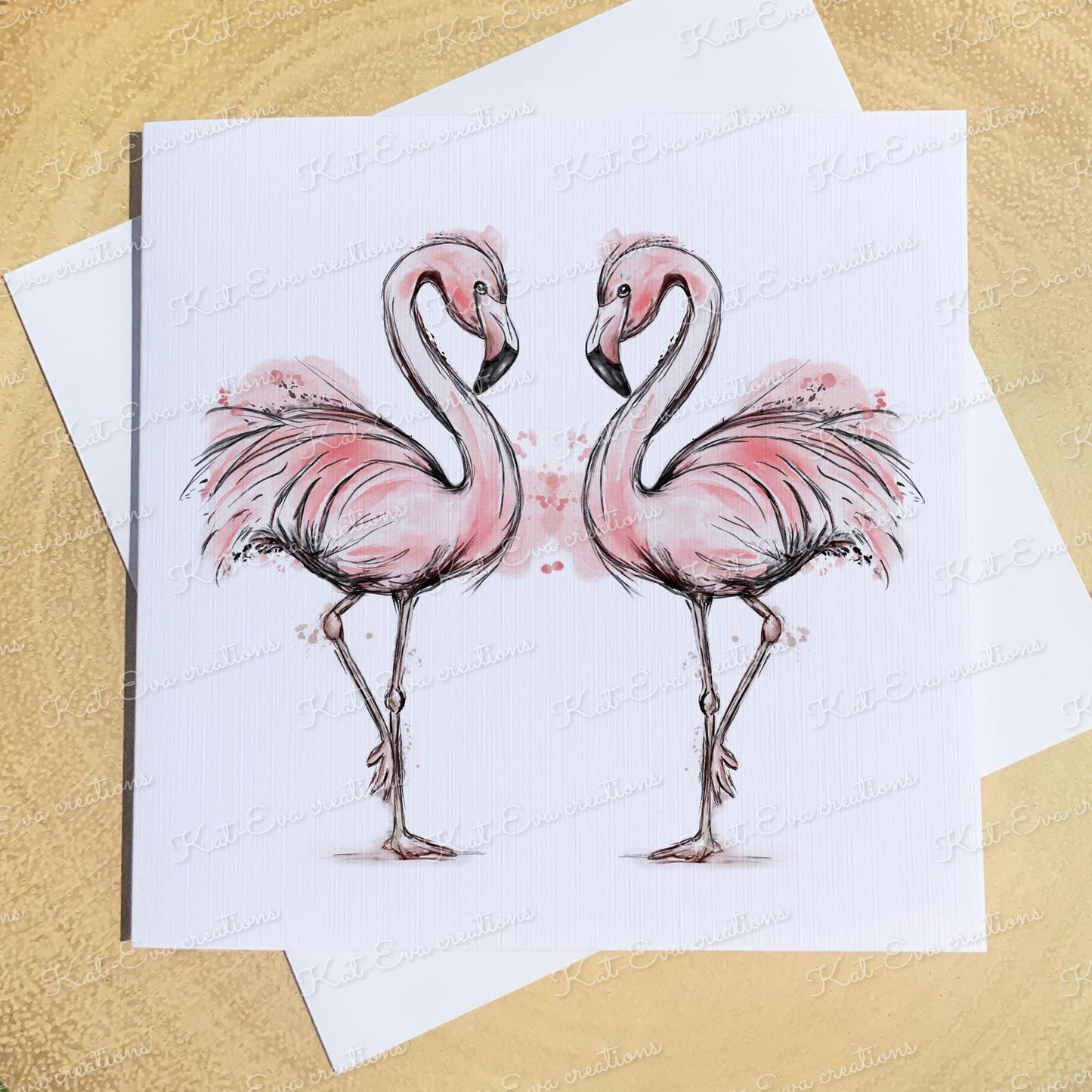 Flamingo cushion. flamingo wedding pillow. Personalised cushion. Mothers day gift. Birthday present. Wedding, engagement, anniversary