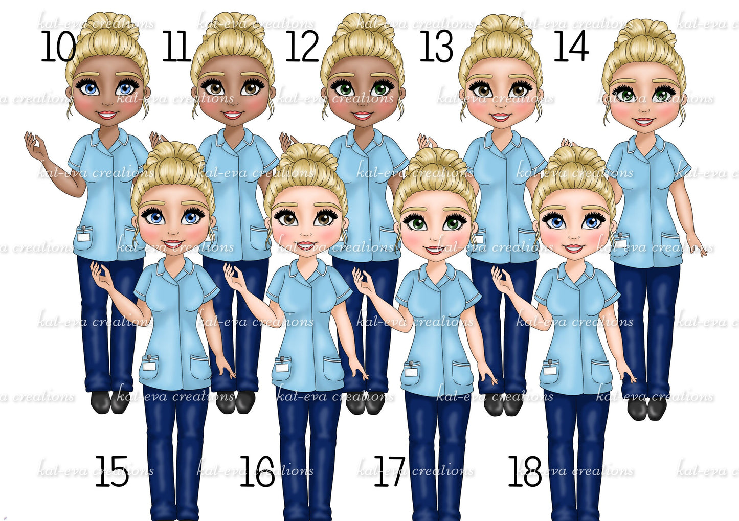 personalised Nurse mug
