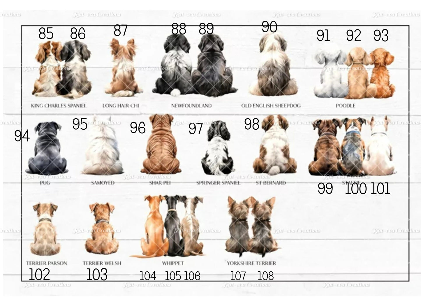 Dog and owner mug. personalised dog mug. Lots of different people and dogs available, Ideal Birthday or Mothers day gift