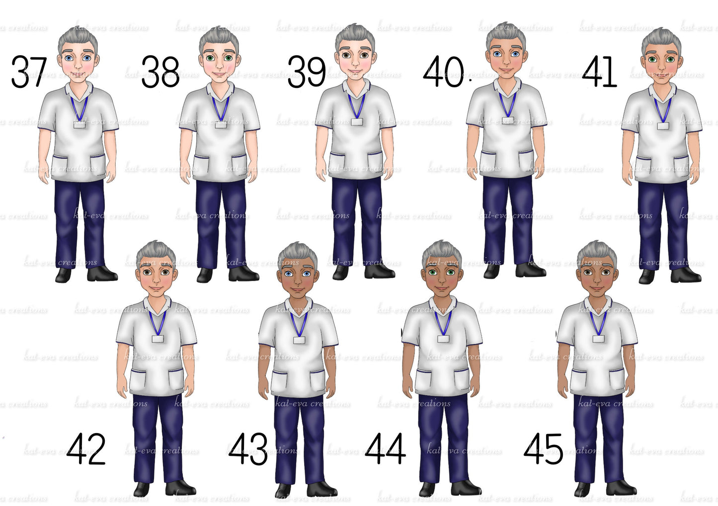 personalised Nurse mug. male nurse cup