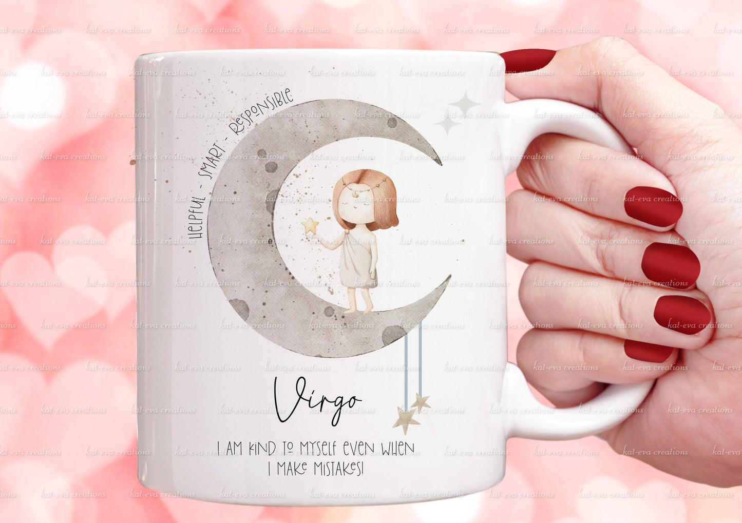 Zodiac mug, personalised zodiac cup. aquarius, pisces, aries, taurus, gemini, cancer, leo, virgo, libra, scorpio, sagittarius, capricorn