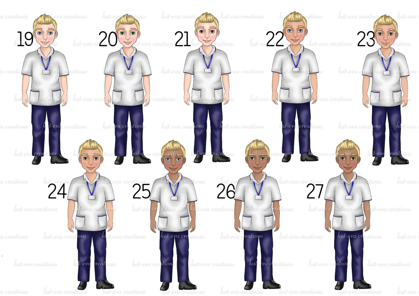 personalised Nurse mug. male nurse cup