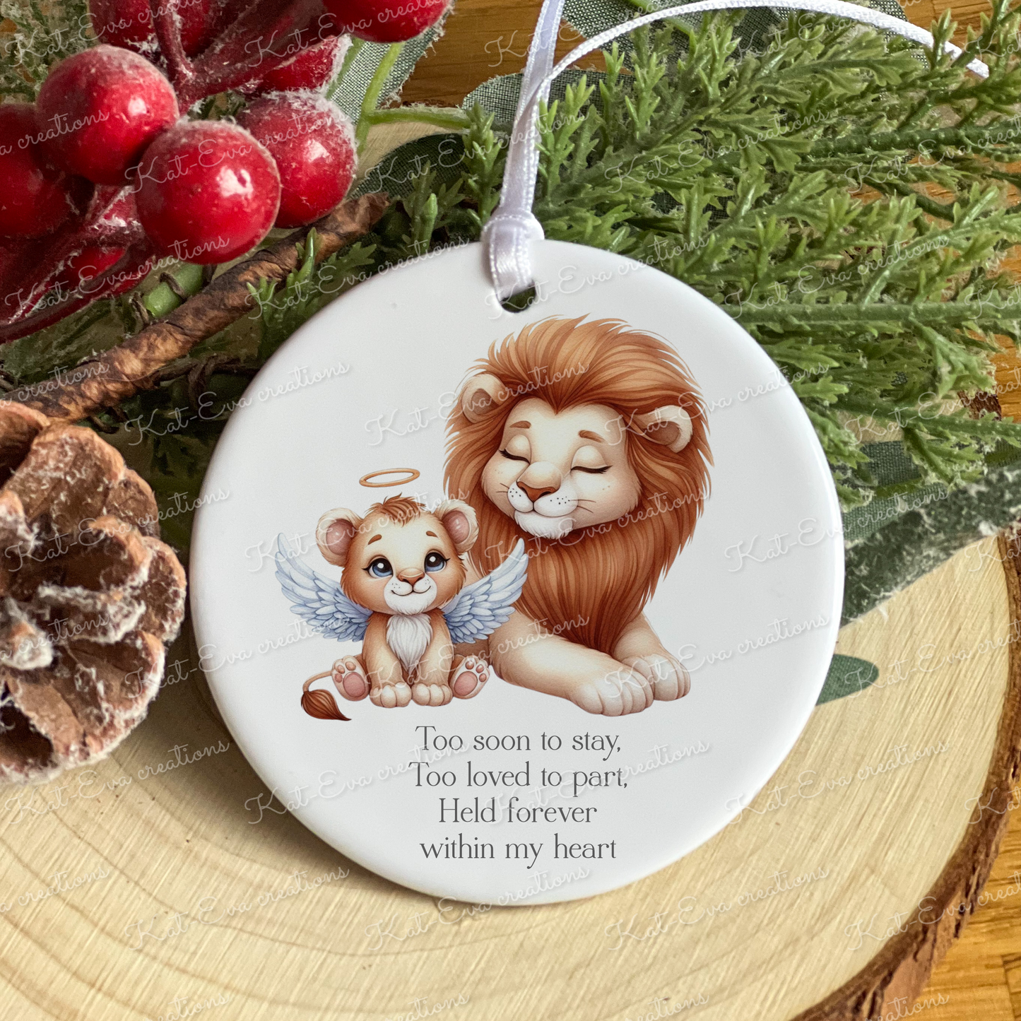 memory ceramic decoration