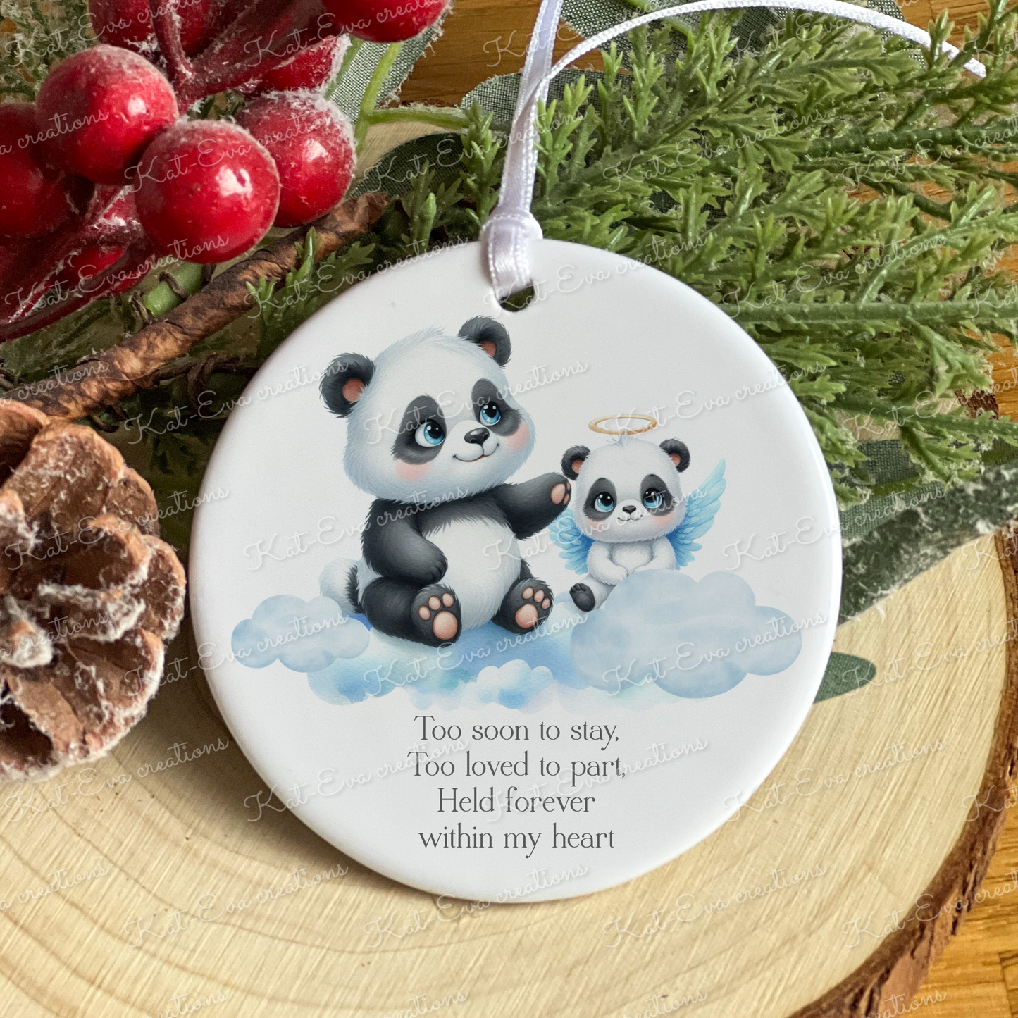 memory ceramic decoration