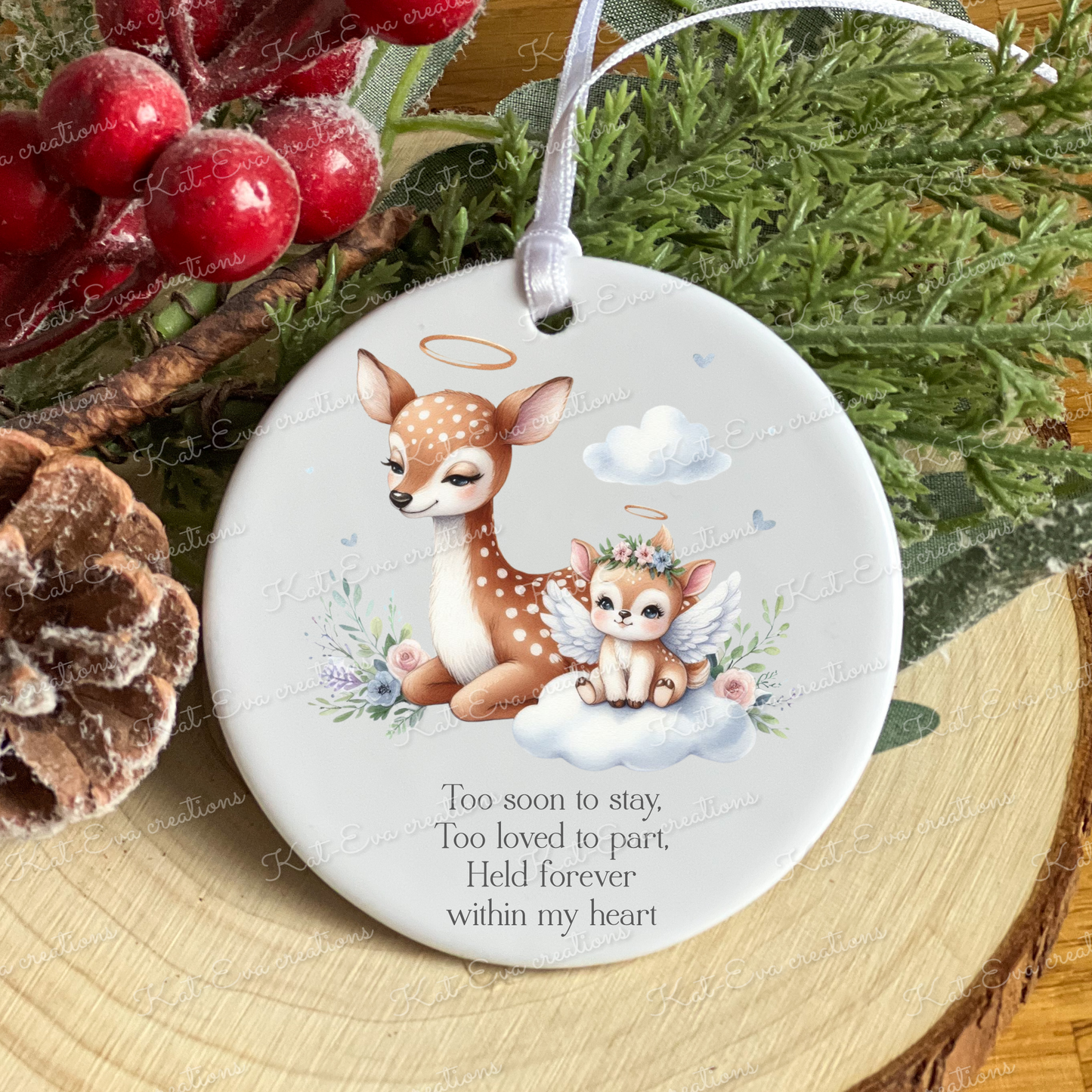 memory ceramic decoration