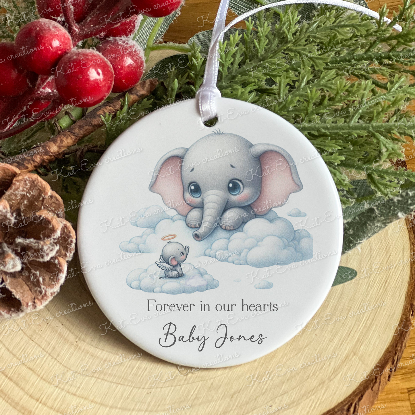 memory ceramic decoration
