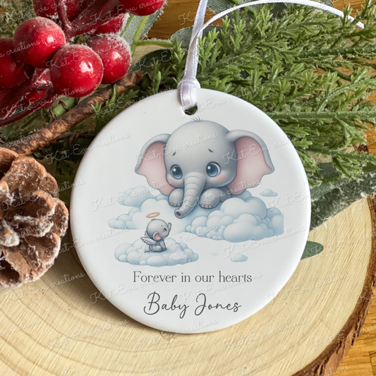 memory ceramic decoration