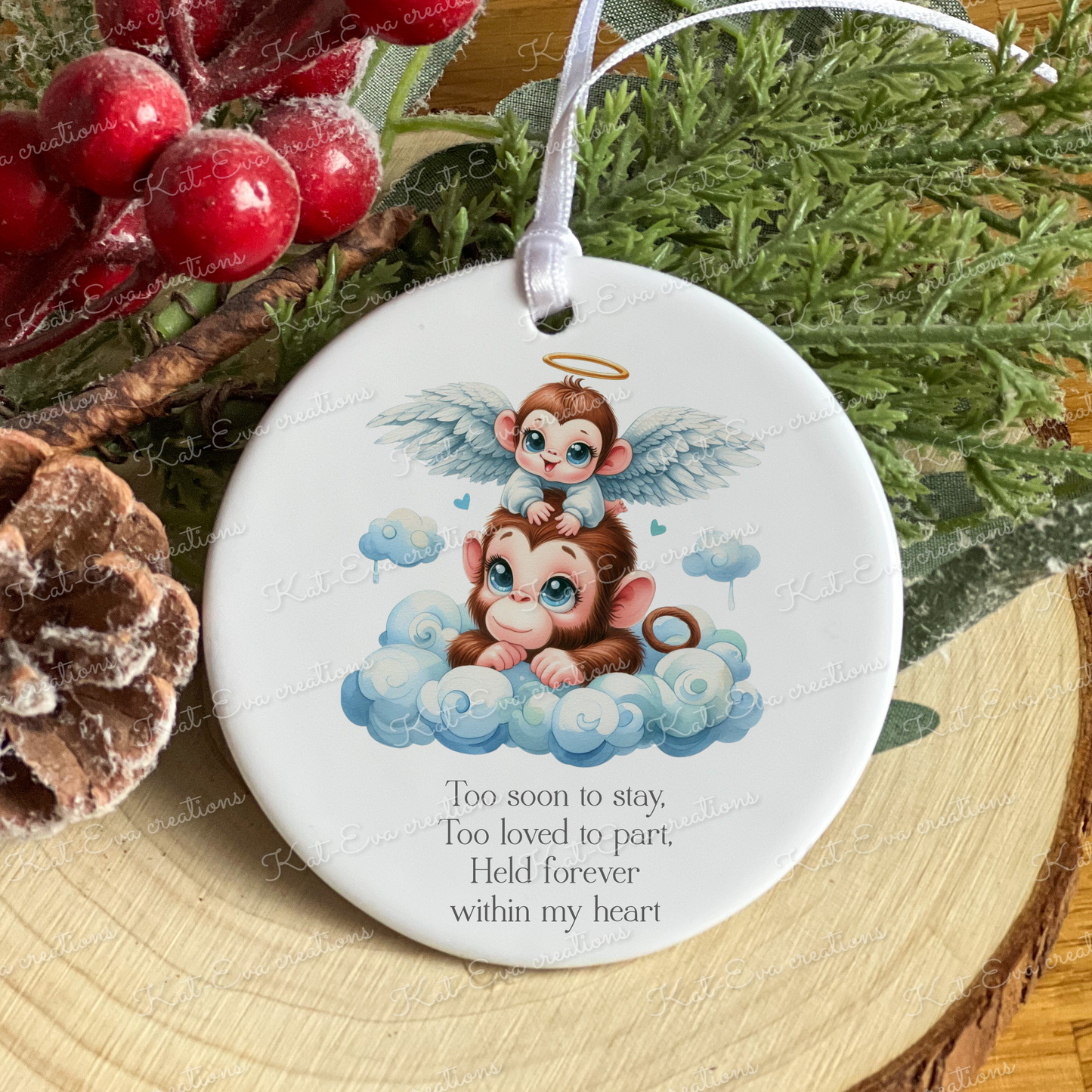 memory ceramic decoration