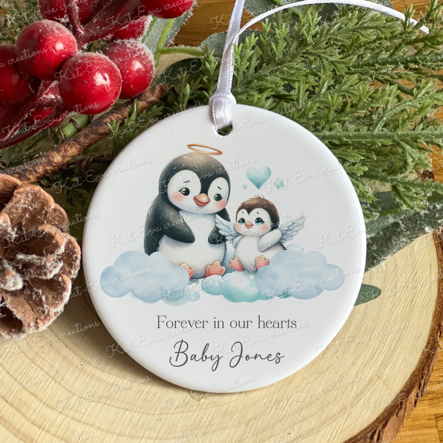 memory ceramic decoration
