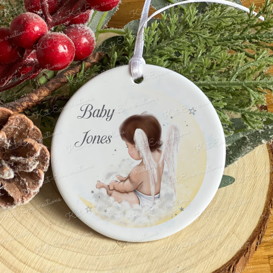 memory ceramic decoration angel