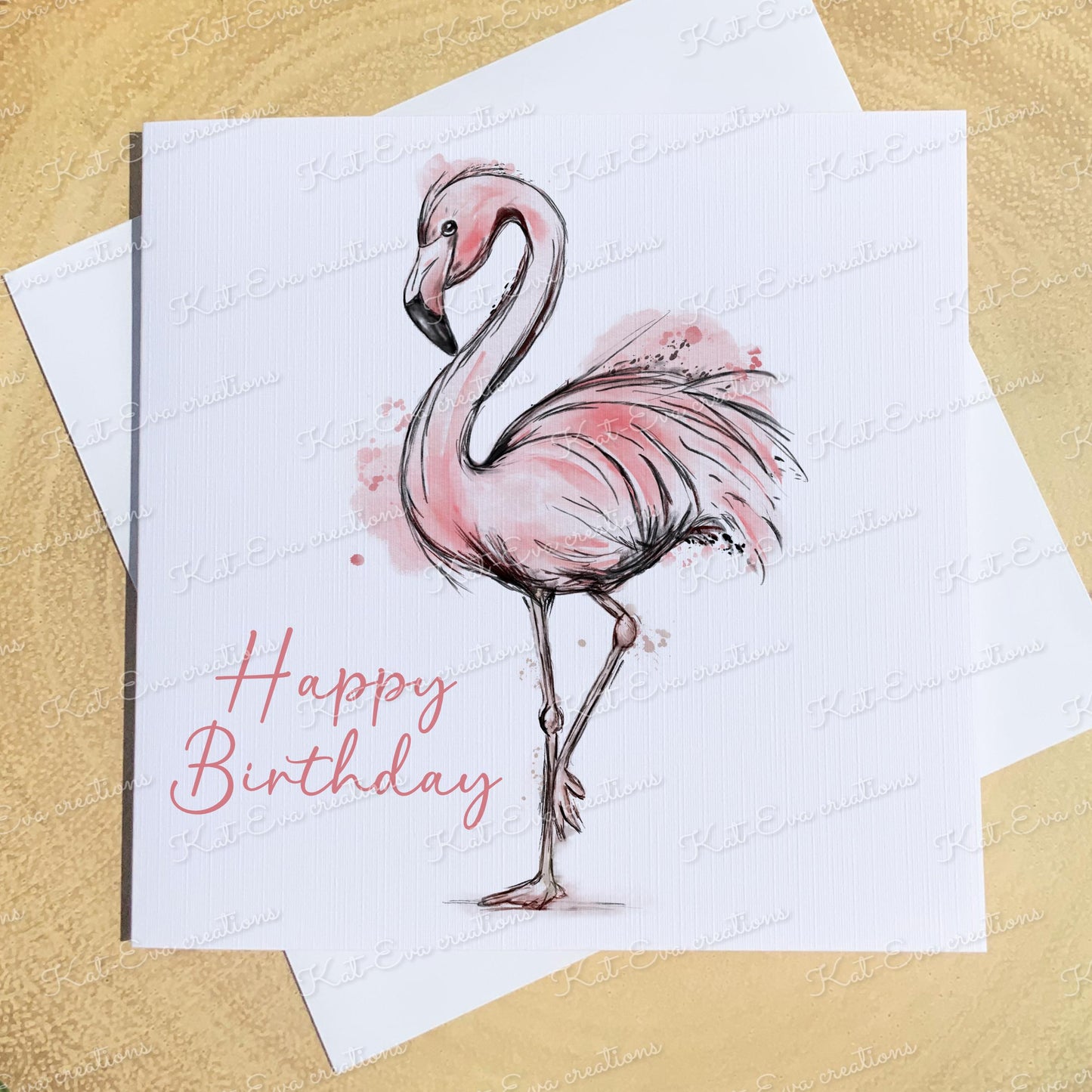 Flamingo cushion. Stunning flamingo pillow. Personalised cushion. Mothers day gift. Birthday present. Wedding, engagement, anniversary