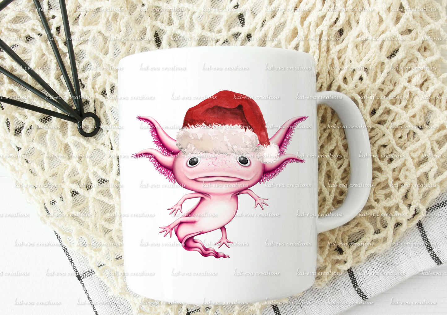 mr and mrs axolotl mugs available, ideal wedding, anniversary present. can be made as mr and mr or mrs and mrs as well.