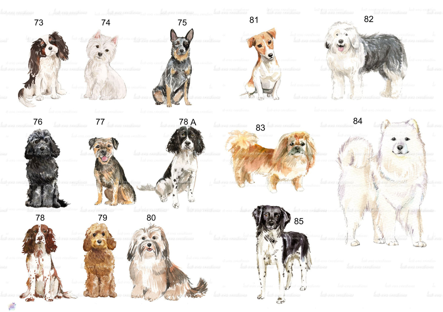 personalised dog mug, lots of dogs available, spaniel, cockerpoo, labrador, poodle, bulldog, collie, yorkie, terrier and more