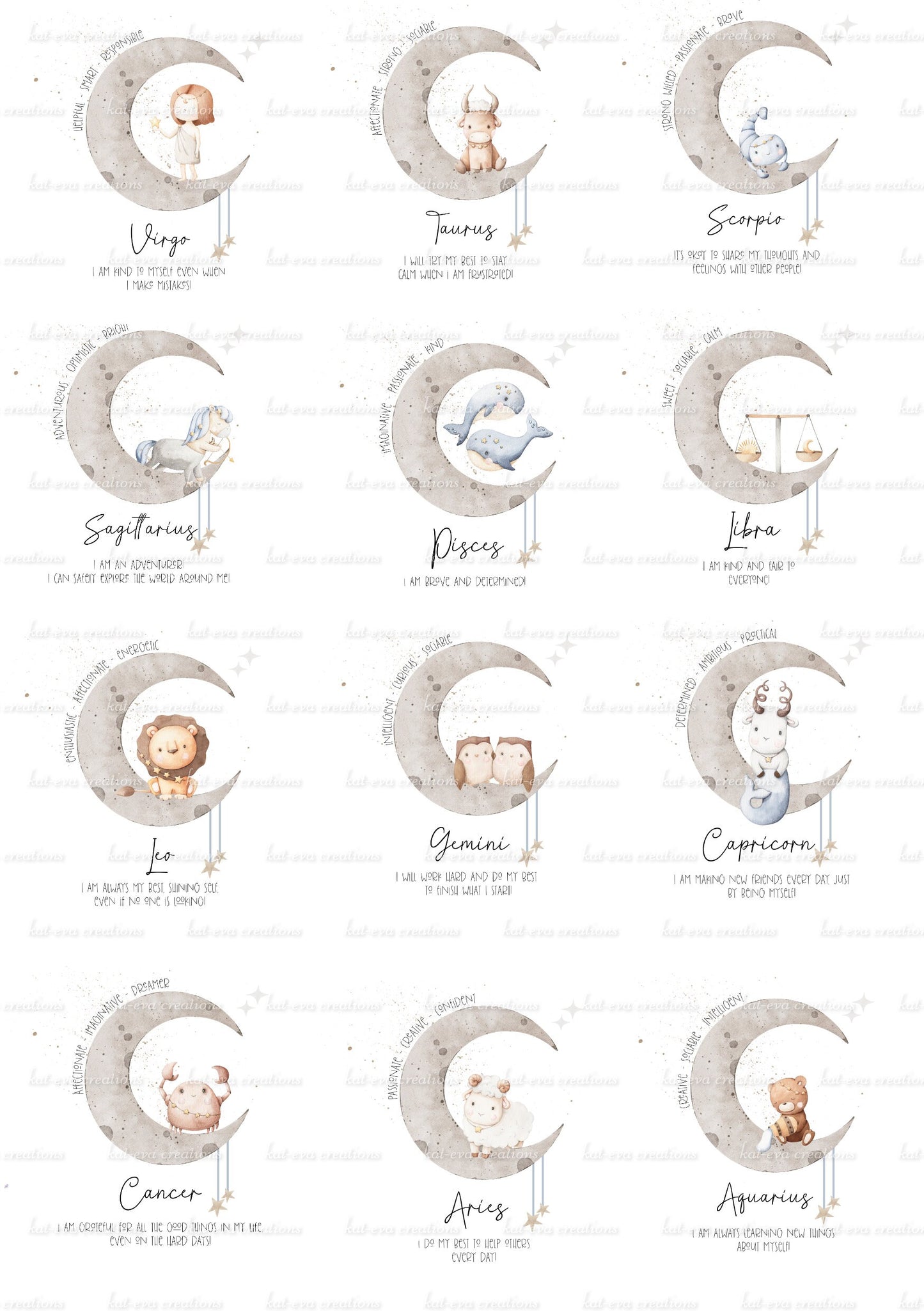 Zodiac mug, personalised zodiac cup. aquarius, pisces, aries, taurus, gemini, cancer, leo, virgo, libra, scorpio, sagittarius, capricorn