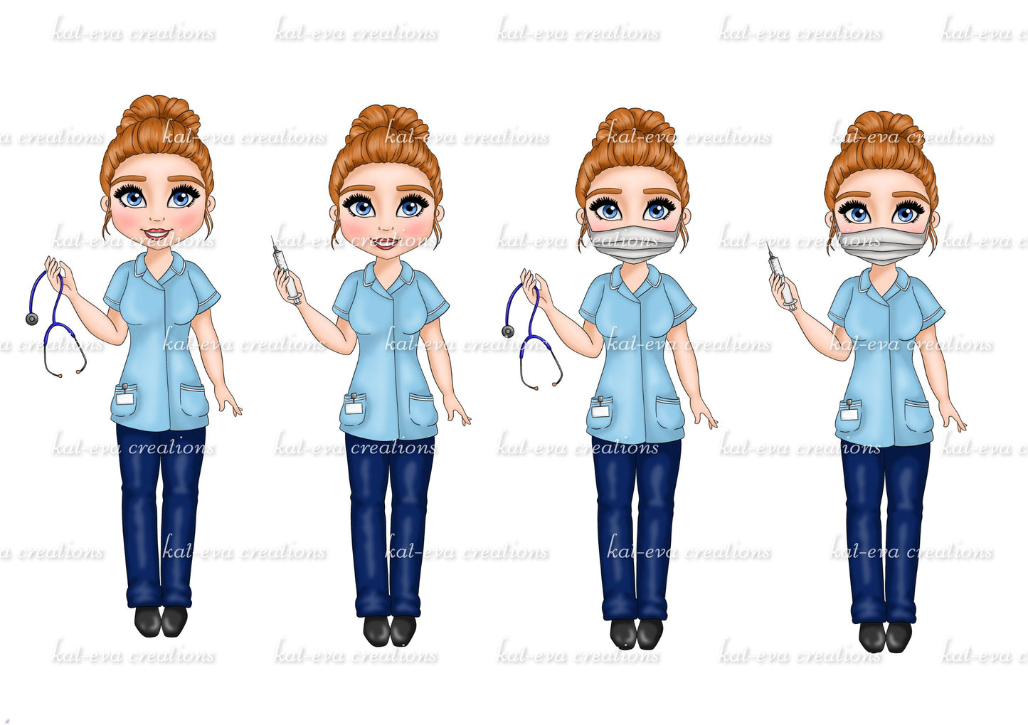 personalised Nurse mug
