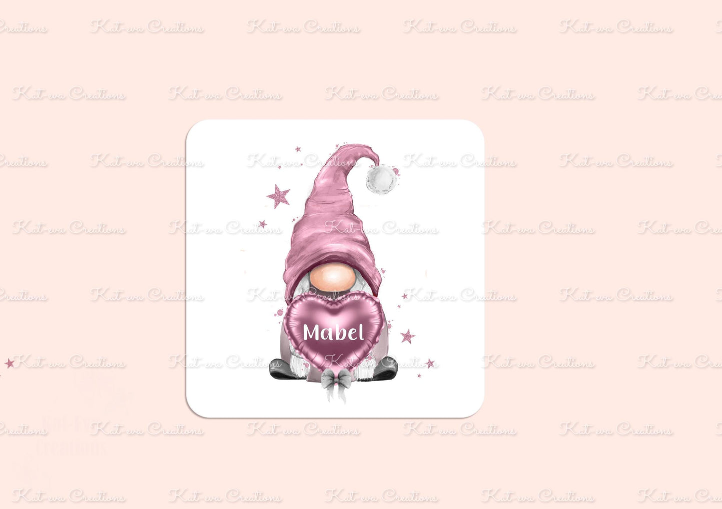 personalised gnome mug. personalised gonk mug. Choice of colour. Ideal christmas gift, secret santa present, birthday, wedding or engagement