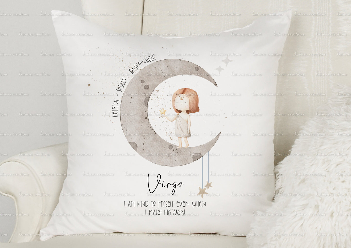 Zodiac cushion, personalised zodiac pillow. aquarius, pisces, aries, taurus, gemini, cancer, virgo, libra, scorpio, sagittarius, capricorn
